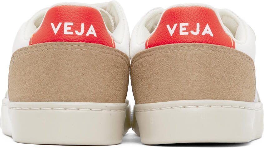 VEJA Kids White  Multicolor V-12 Sneakers