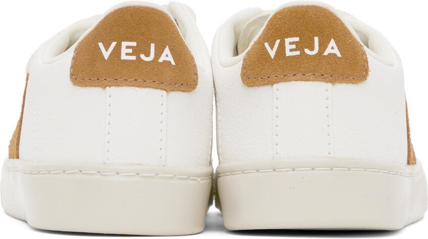 VEJA Kids White  Tan Esplar Sneakers