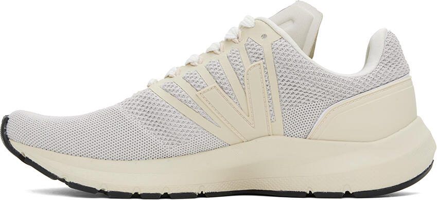 VEJA Off-White  Beige Marlin V-Knit Sneakers - Picture 3
