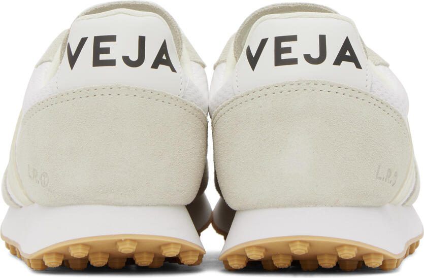 VEJA White  Beige Rio Branco Sneakers