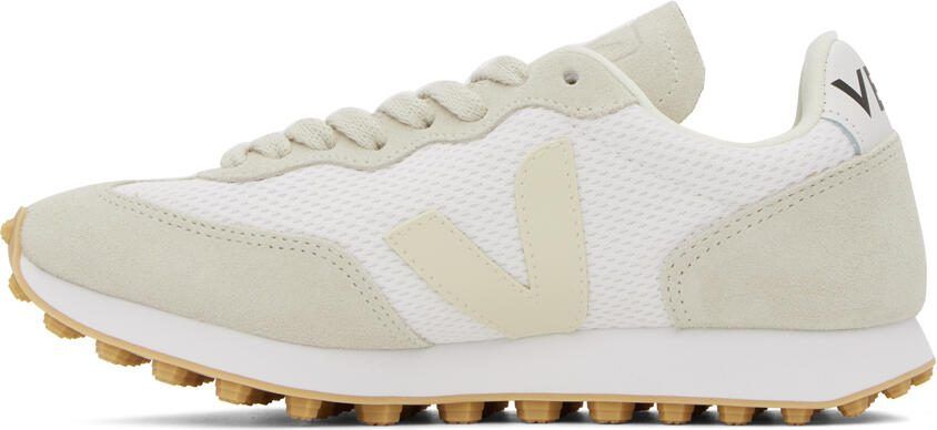 VEJA White  Beige Rio Branco Sneakers - Picture 3