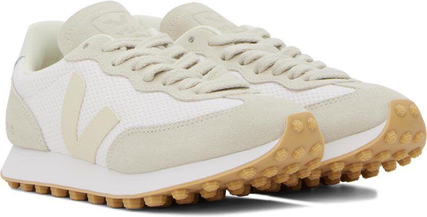 VEJA White  Beige Rio Branco Sneakers - Picture 2