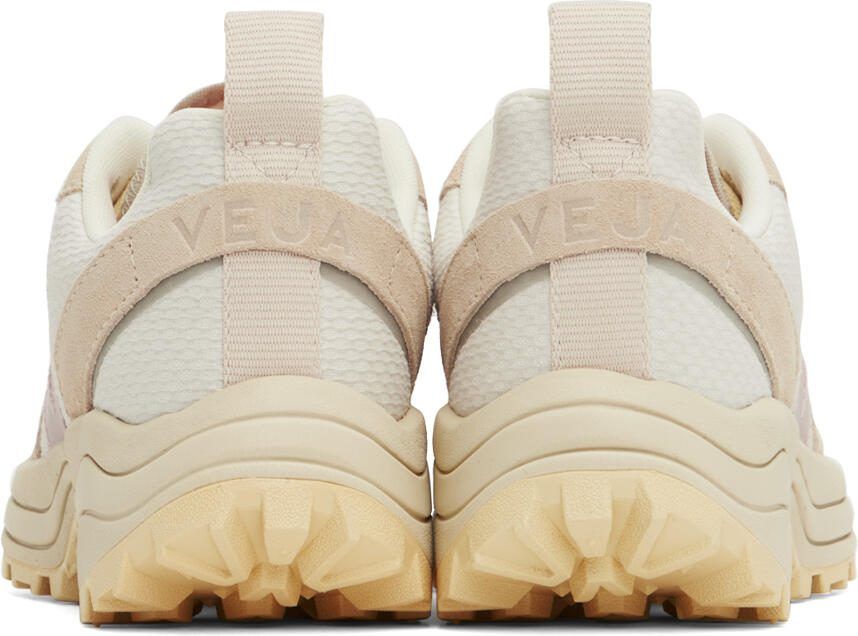 VEJA White  Beige Venturi Sneakers