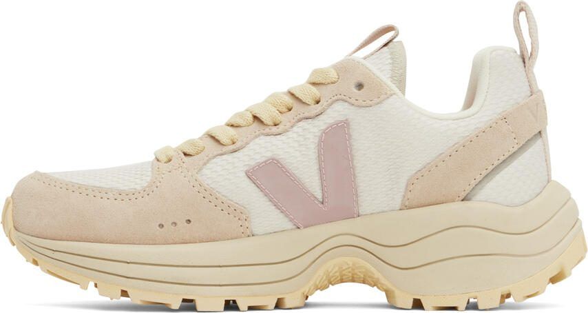 VEJA White  Beige Venturi Sneakers - Picture 2