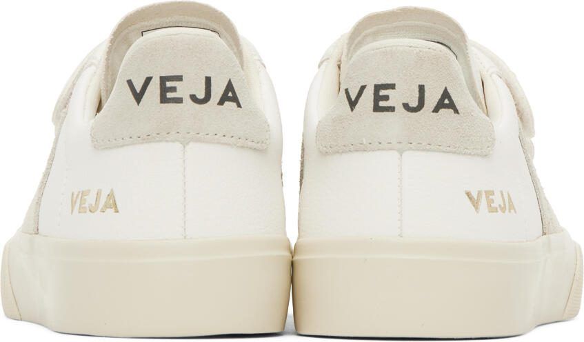 VEJA White Leather Recife Sneakers