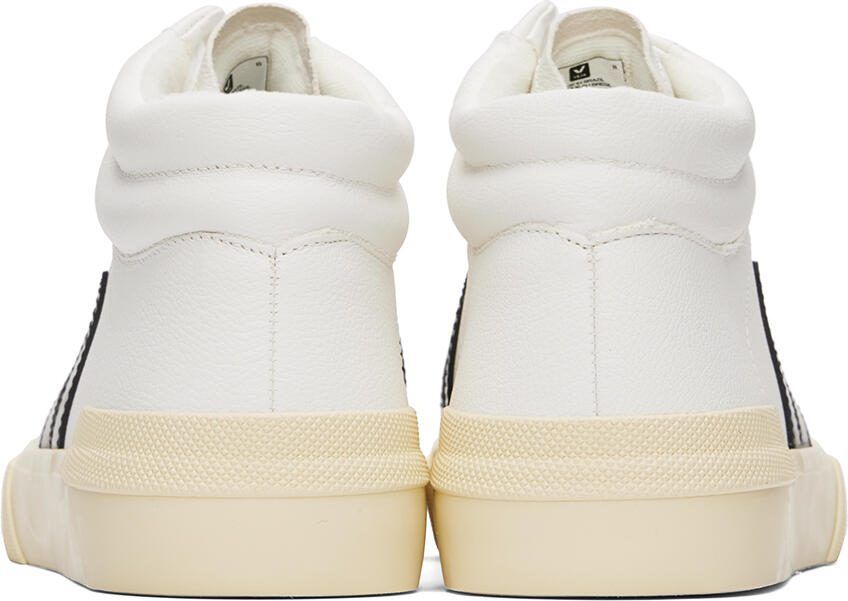 VEJA White  Black Minotaur High Sneakers
