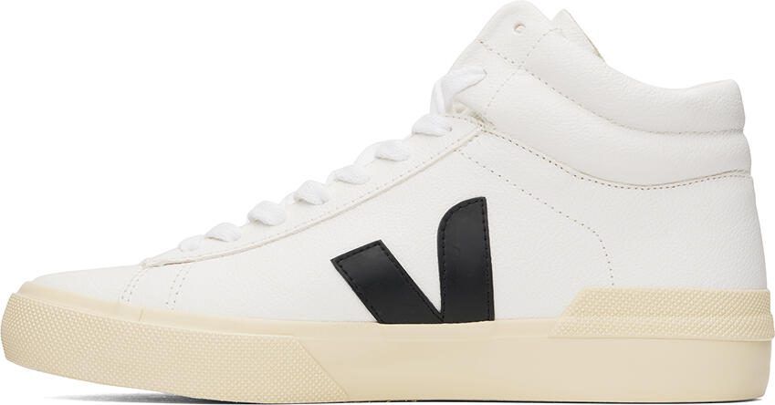 VEJA White  Black Minotaur High Sneakers - Picture 3