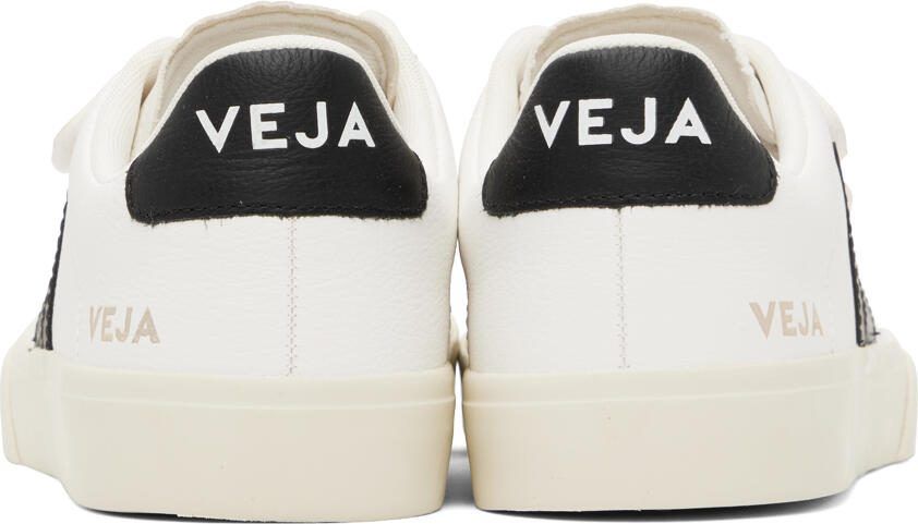 VEJA White  Black Recife Sneakers