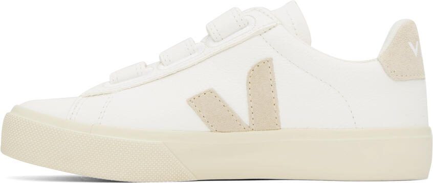 VEJA White Recife Sneakers - Picture 3