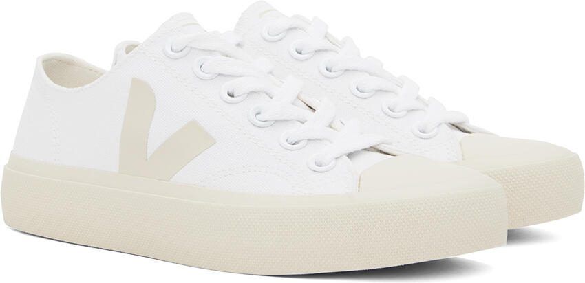 VEJA White Wata II Low Sneakers - Picture 2