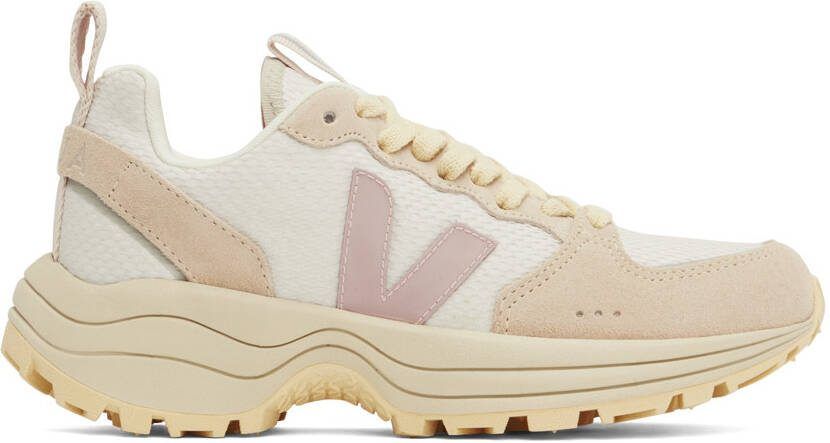 VEJA White  Beige Venturi Sneakers - Picture 5
