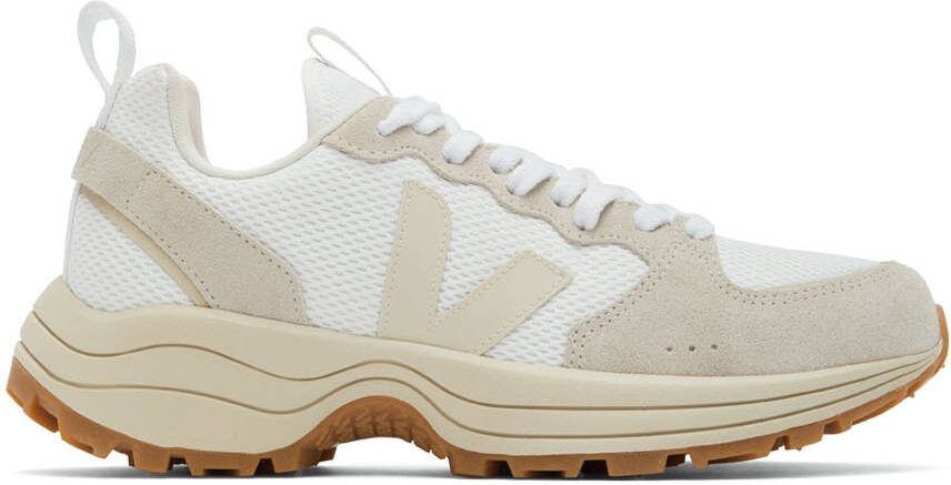 VEJA White  Gray Venturi Sneakers
