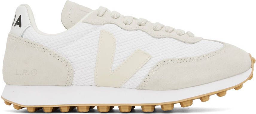 VEJA White  Beige Rio Branco Sneakers - Picture 5