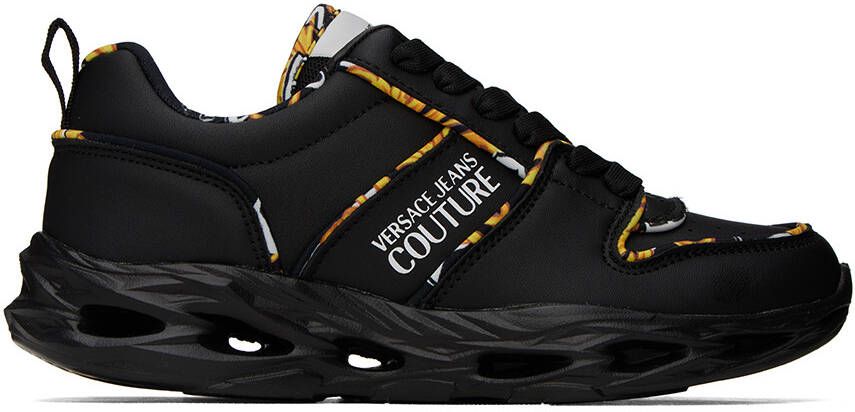 Versace Jeans Couture Black Okinawa Sneakers - Picture 3