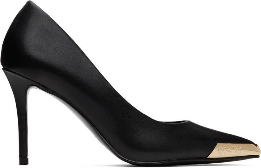 Versace Jeans Couture Black Scarlett Heels - Picture 5