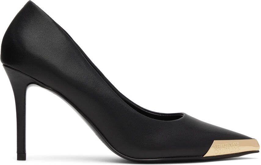 Versace Jeans Couture Black Scarlett Heels - Picture 5