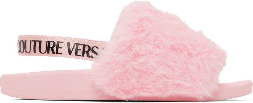 Versace Jeans Couture Pink Shelly Sandals