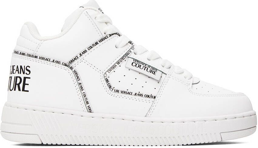 Versace Jeans Couture White Meyssa Sneakers - Picture 5