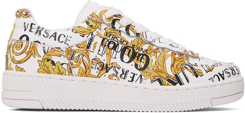 Versace Jeans Couture Black Okinawa Sneakers - Picture 6