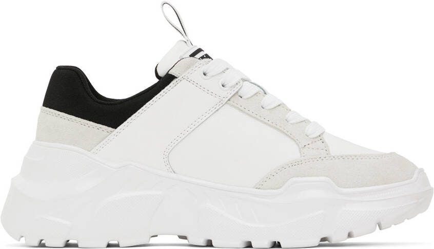 Versace Jeans Couture White Speedtrack Sneakers - Picture 5