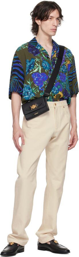 Versace Black Medusa Loafers - Picture 4