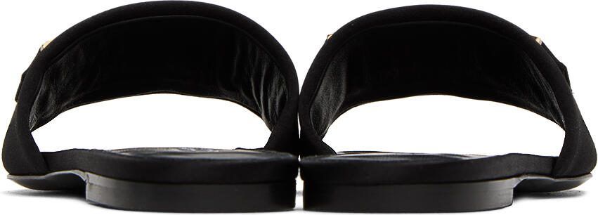 Versace Black Medusa Sandals - Picture 2