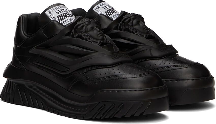 Versace Black Odissea Sneakers - Picture 2