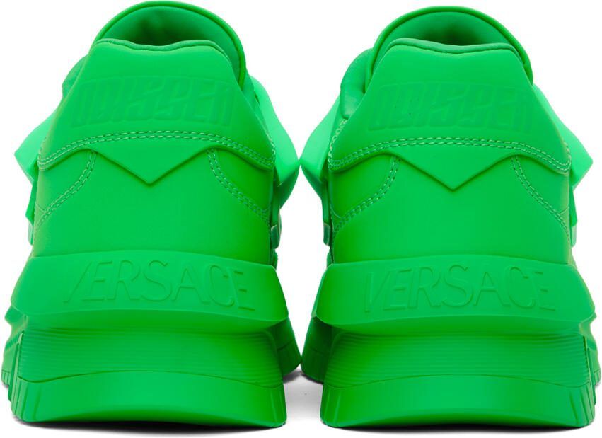 Versace Green Odissea Sneakers