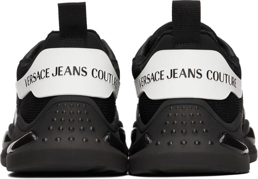 Versace Jeans Couture Black  White Levion Sneakers