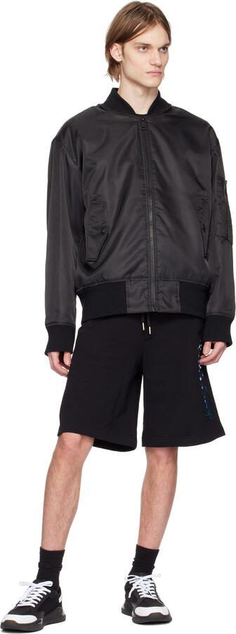 Versace Jeans Couture Black  White Levion Sneakers - Picture 4