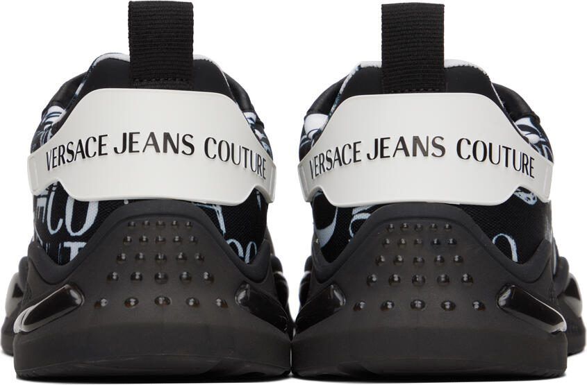 Versace Jeans Couture Black  White Levion Sneakers