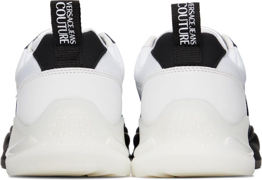 Versace Jeans Couture Black  White Levion Sneakers