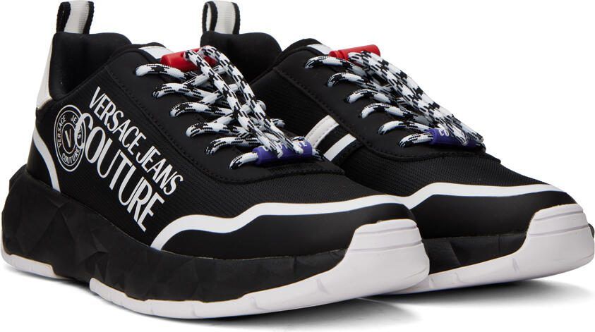 Versace Jeans Couture Black Atom Sneakers - Picture 2