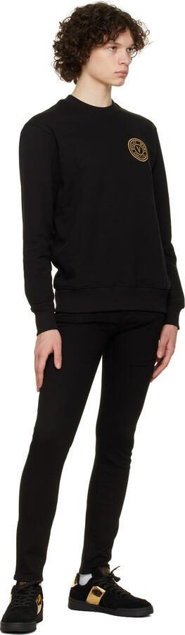 Versace Jeans Couture Black Brooklyn Sneakers - Picture 4