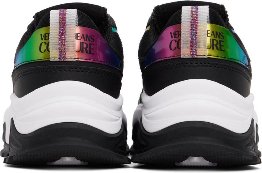 Versace Jeans Couture Black Hiker Sneakers