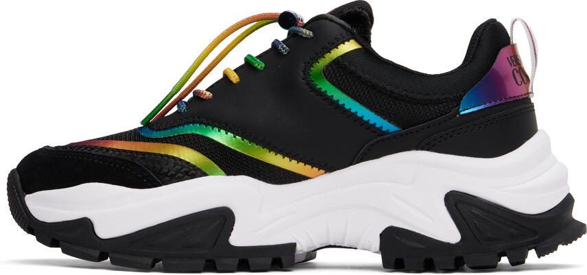 Versace Jeans Couture Black Hiker Sneakers - Picture 3