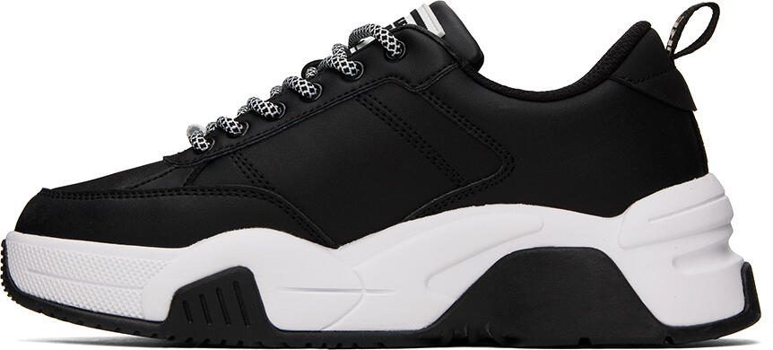 Versace Jeans Couture Black Logo Couture Stargaze Sneakers - Picture 3
