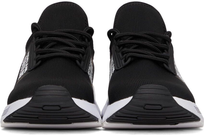Versace Jeans Couture Black Logo Sneaker - Picture 2