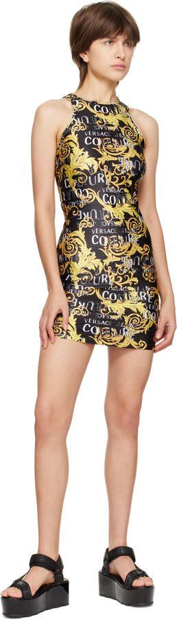 Versace Jeans Couture Black Mallory Sandals - Picture 4