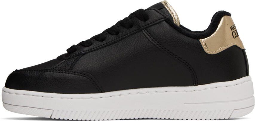 Versace Jeans Couture Black Meyssa Sneakers - Picture 3