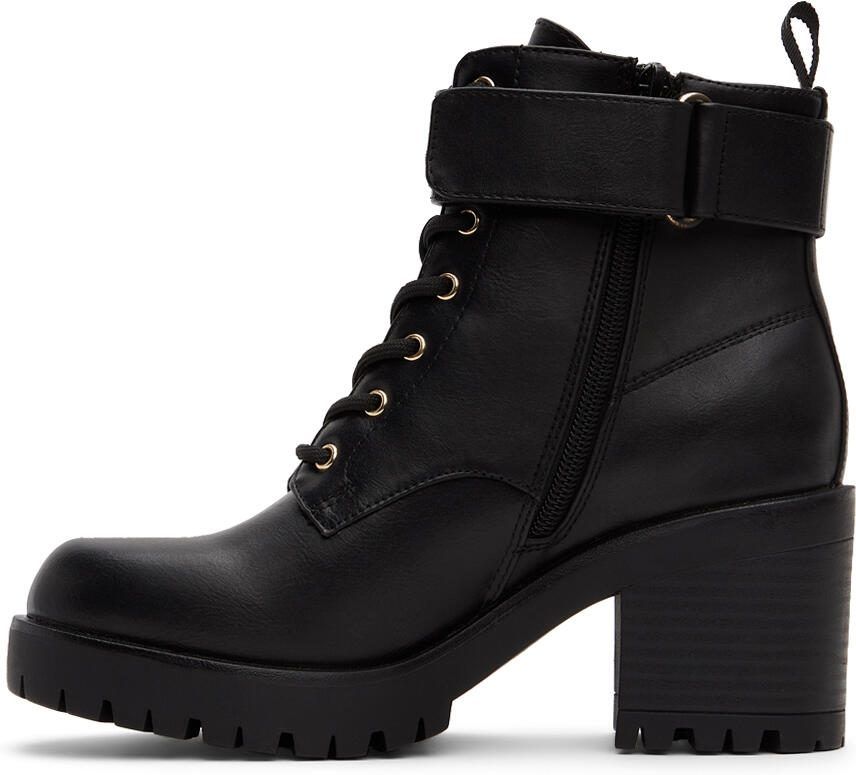 Versace Jeans Couture Black Mia Strap Boots - Picture 2