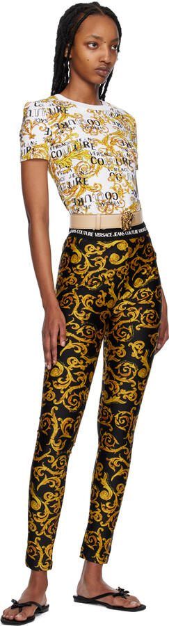 Versace Jeans Couture Black Millie Sandals - Picture 2