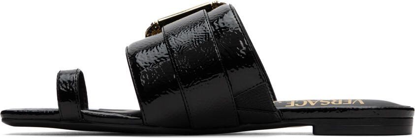 Versace Jeans Couture Black Millie Sandals - Picture 3