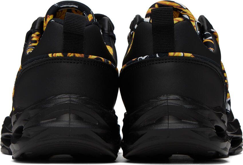 Versace Jeans Couture Black Okinawa Sneakers