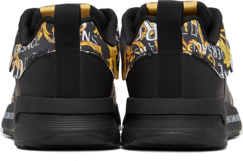 Versace Jeans Couture Black Regalia Baroque Sneakers