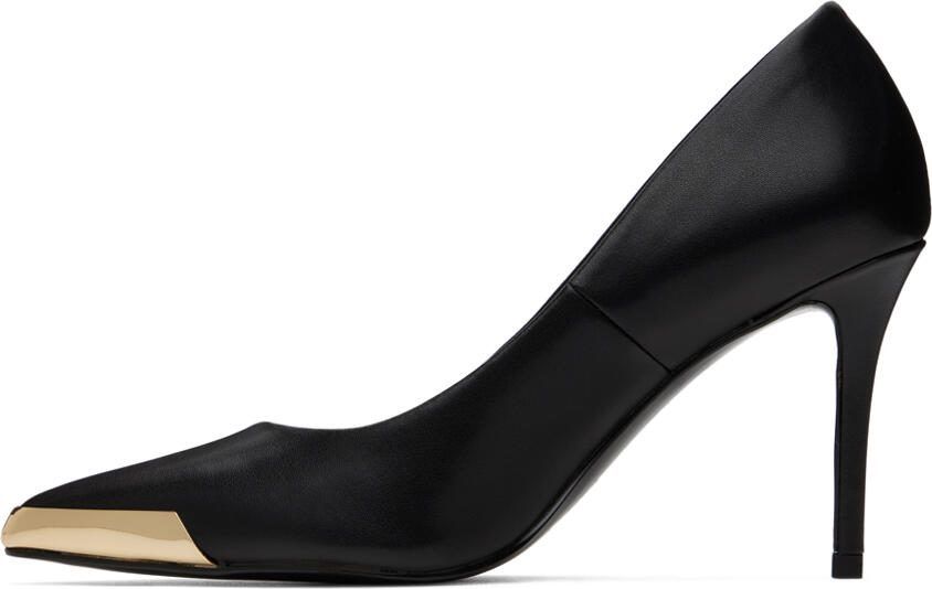 Versace Jeans Couture Black Scarlett Heels - Picture 3