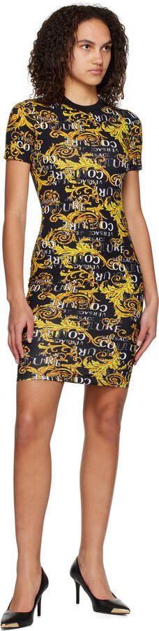 Versace Jeans Couture Black Scarlett Heels - Picture 4