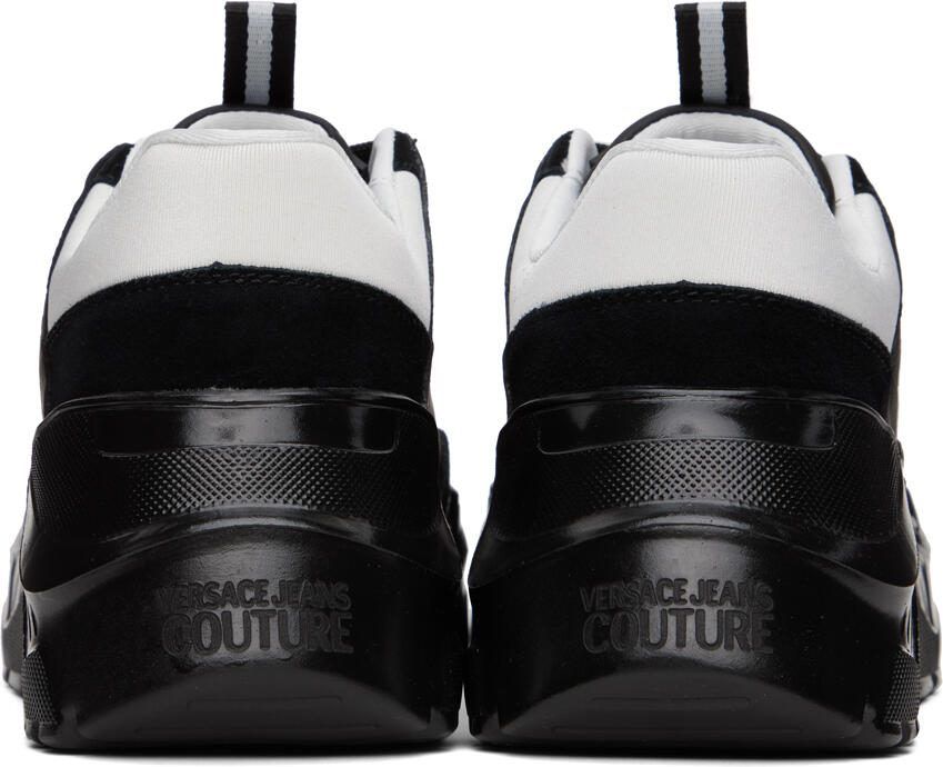 Versace Jeans Couture Black Speedtrack Sneakers