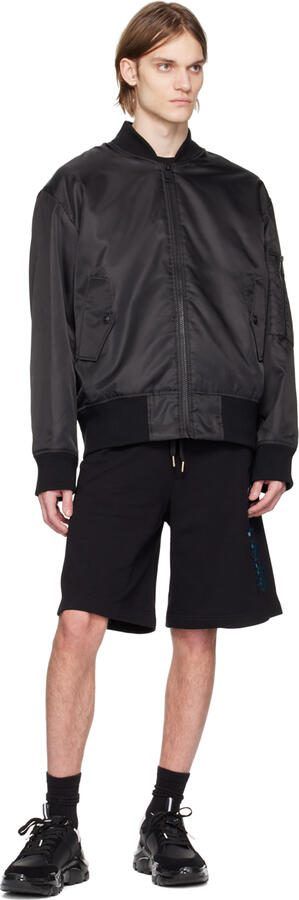 Versace Jeans Couture Black Speedtrack Sneakers - Picture 4