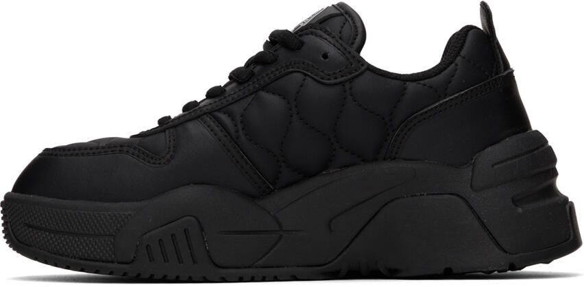 Versace Jeans Couture Black Stargaze Sneakers - Picture 3